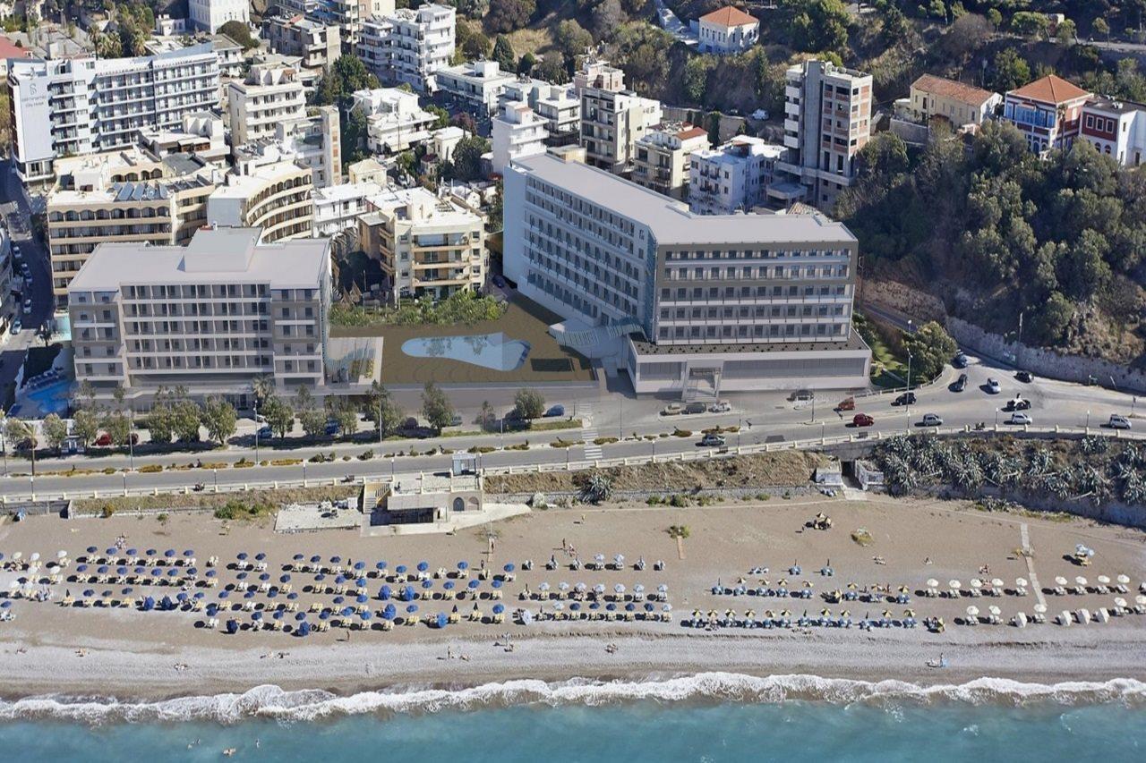 Rhodes City Hotel Belvedere Beach מראה חיצוני תמונה