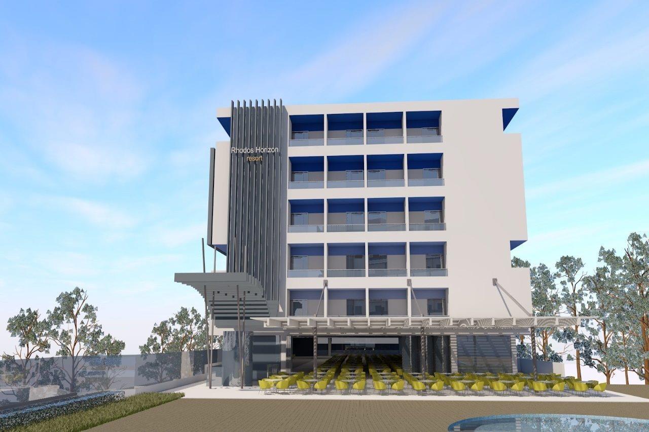 Rhodes City Hotel Belvedere Beach מראה חיצוני תמונה