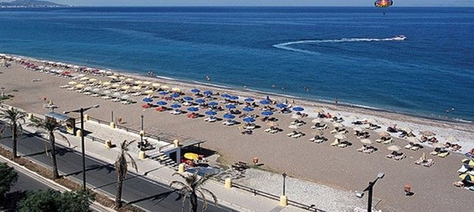 Rhodes City Hotel Belvedere Beach מראה חיצוני תמונה