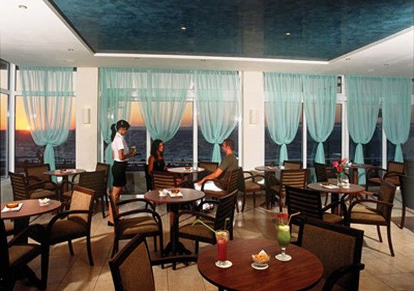 Rhodes City Hotel Belvedere Beach מסעדה תמונה