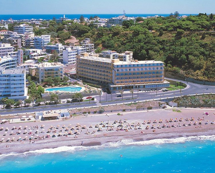 Rhodes City Hotel Belvedere Beach מראה חיצוני תמונה