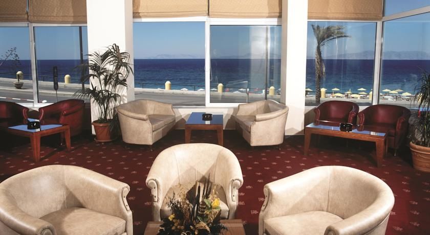 Rhodes City Hotel Belvedere Beach מראה חיצוני תמונה