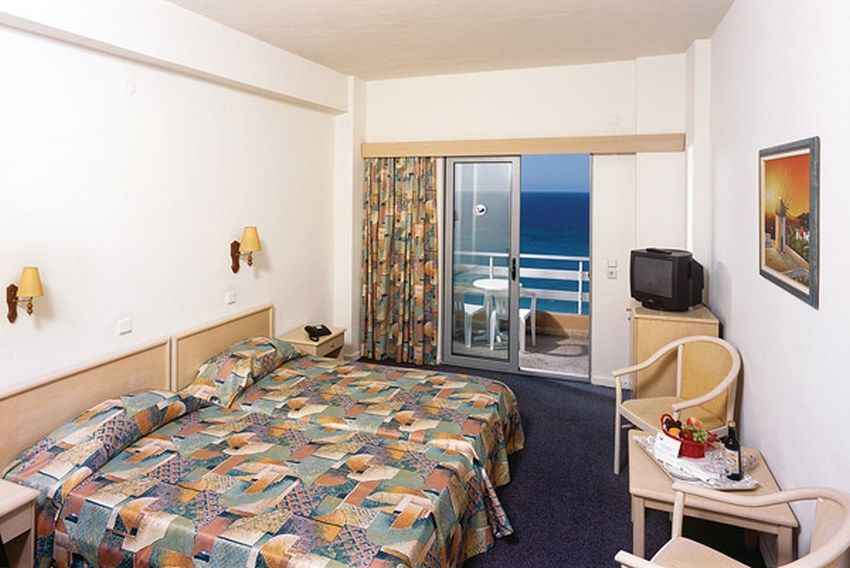 Rhodes City Hotel Belvedere Beach חדר תמונה